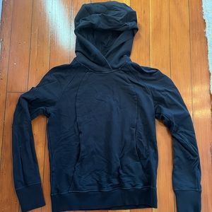 Lululemon Black Hooded Sweatshirt